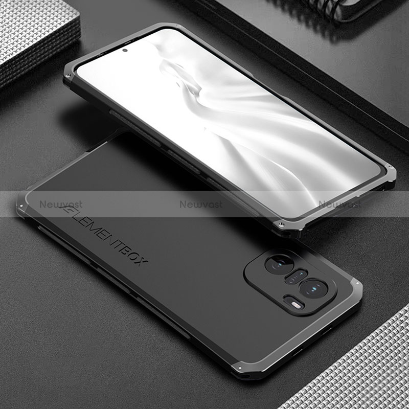 Luxury Aluminum Metal Cover Case 360 Degrees for Xiaomi Redmi K40 5G