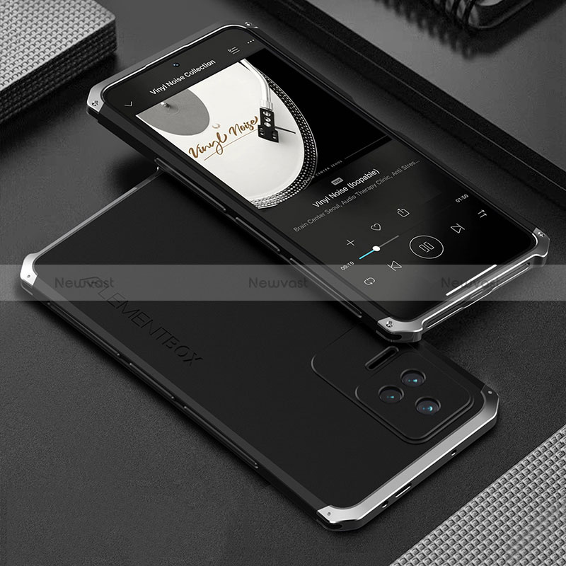 Luxury Aluminum Metal Cover Case 360 Degrees for Xiaomi Redmi K40S 5G