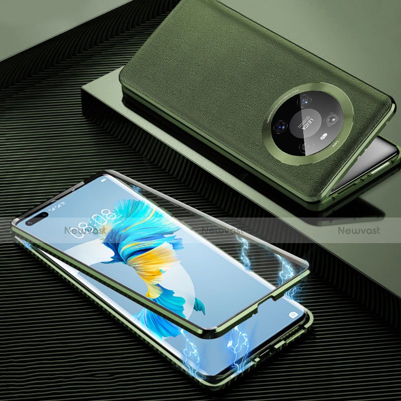 Luxury Aluminum Metal Cover Case 360 Degrees K01 for Huawei Mate 40 Pro