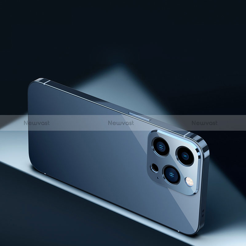 Luxury Aluminum Metal Cover Case 360 Degrees M01 for Apple iPhone 14 Pro