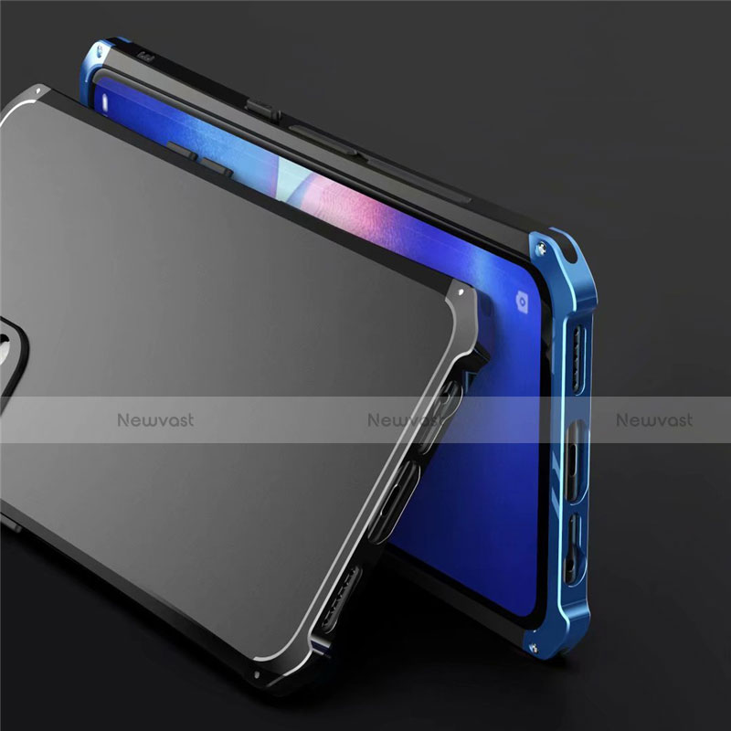 Luxury Aluminum Metal Cover Case 360 Degrees M02 for Oppo Find X3 Lite 5G