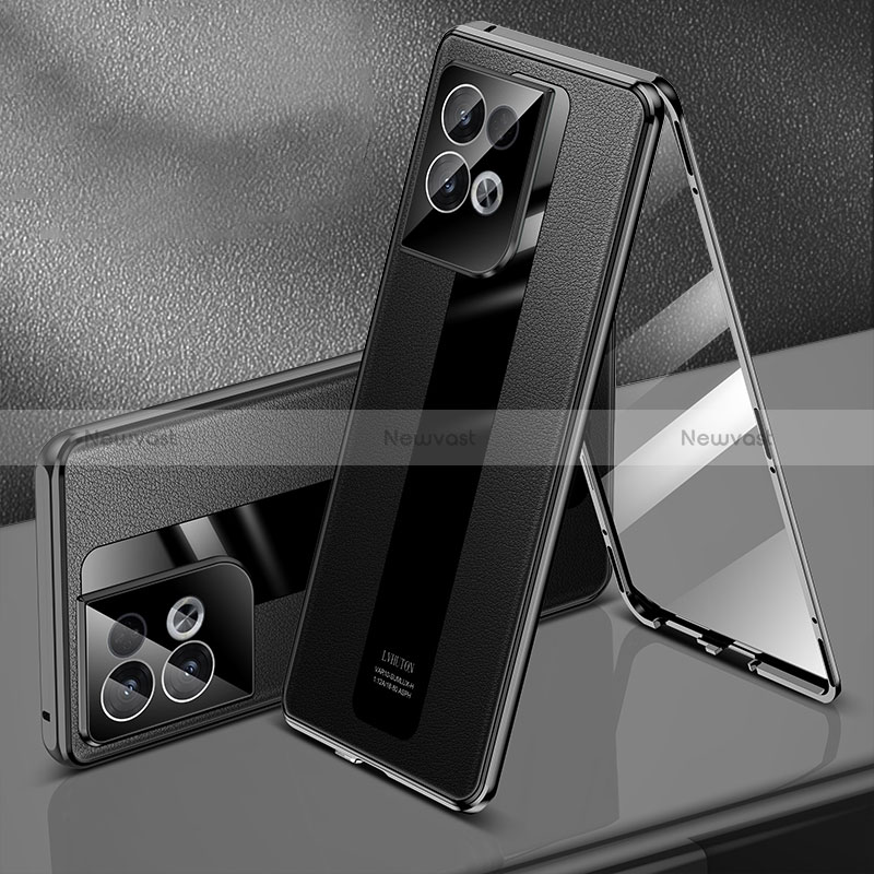 Luxury Aluminum Metal Cover Case 360 Degrees P01 for Oppo Reno8 Pro+ Plus 5G