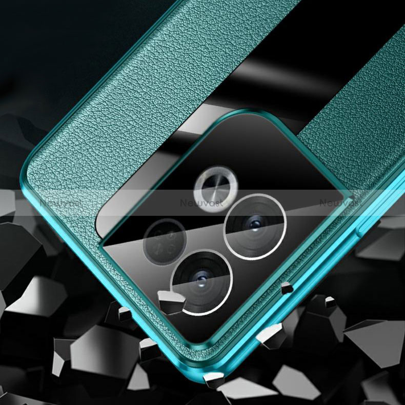 Luxury Aluminum Metal Cover Case 360 Degrees P01 for Oppo Reno9 Pro 5G