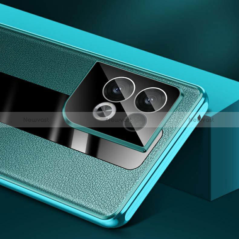 Luxury Aluminum Metal Cover Case 360 Degrees P01 for Oppo Reno9 Pro 5G