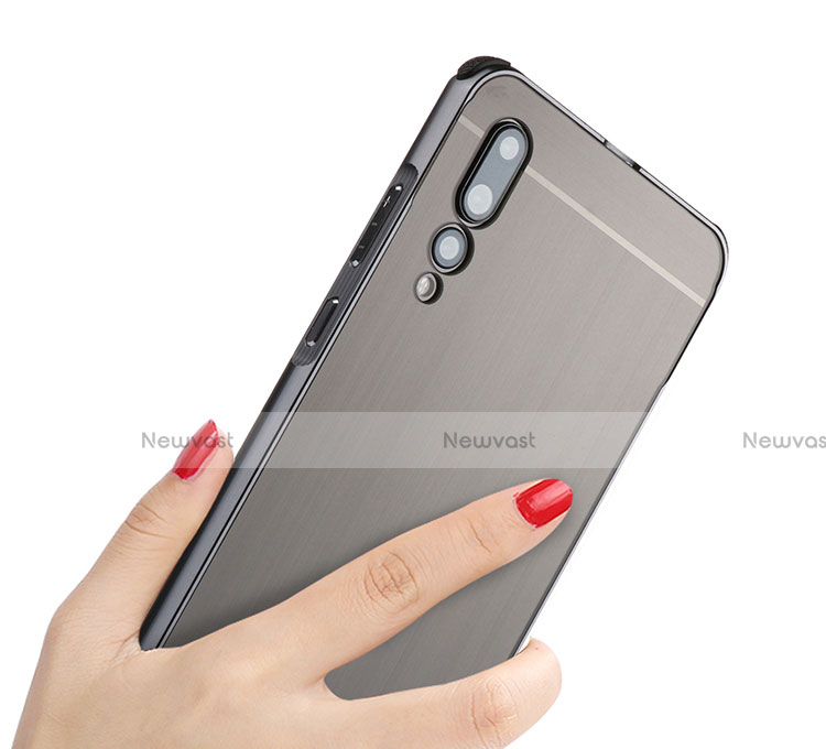 Luxury Aluminum Metal Cover Case A01 for Huawei P20 Pro