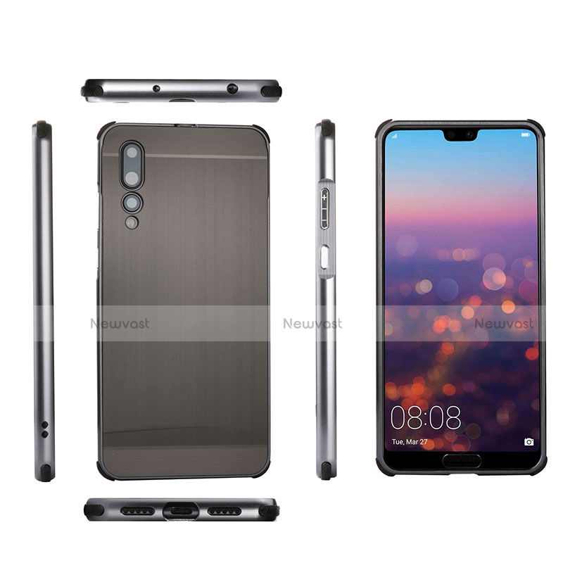 Luxury Aluminum Metal Cover Case A01 for Huawei P20 Pro