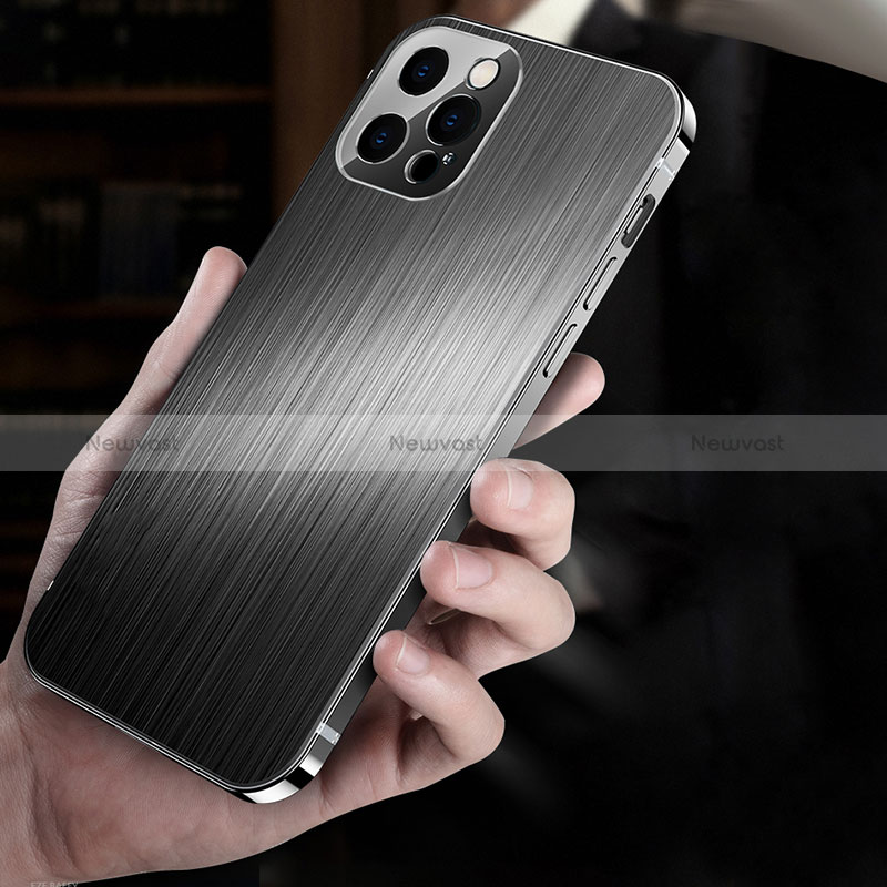 Luxury Aluminum Metal Cover Case for Apple iPhone 14 Pro