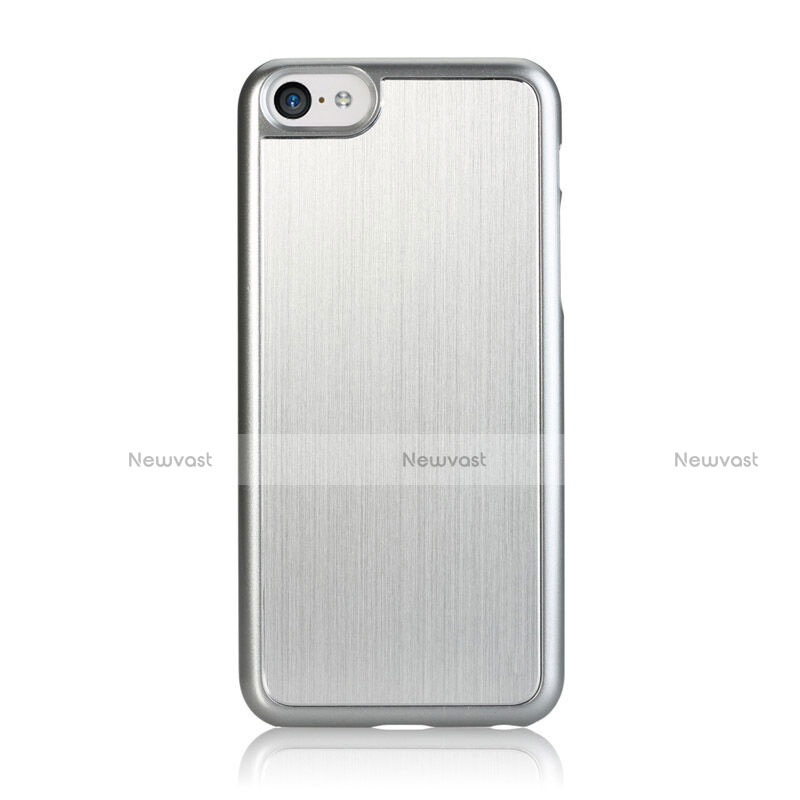 Luxury Aluminum Metal Cover Case for Apple iPhone 5C Silver