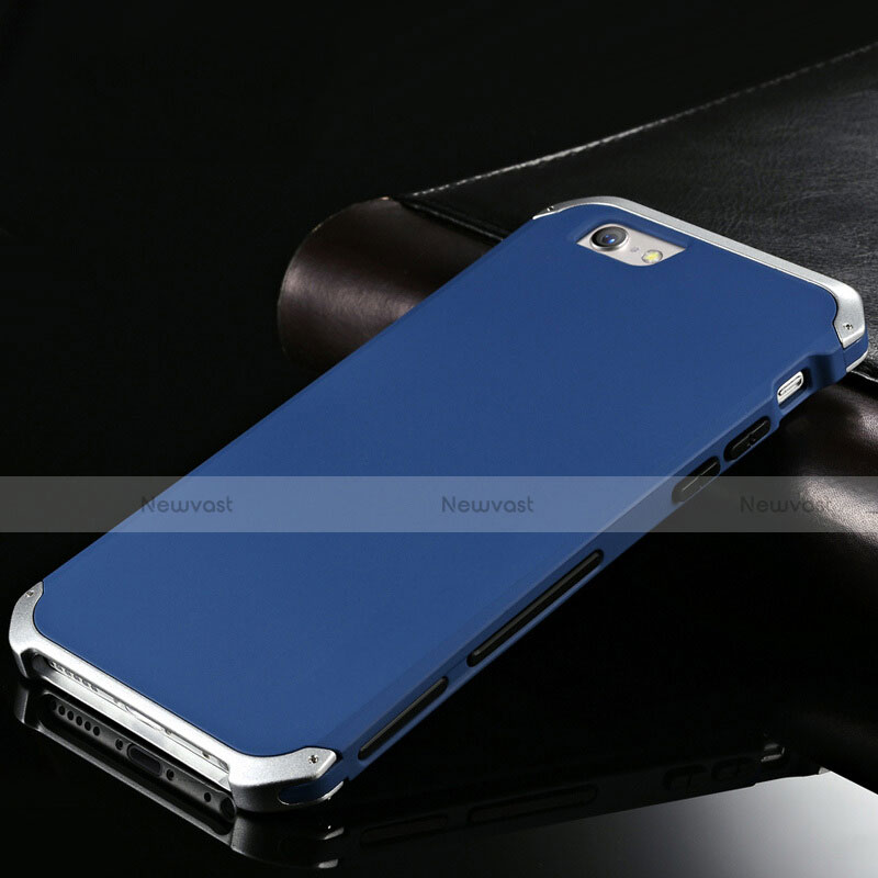 Luxury Aluminum Metal Cover Case for Apple iPhone 6S Plus