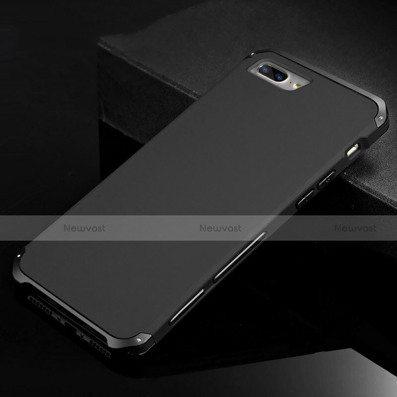 Luxury Aluminum Metal Cover Case for Apple iPhone 7 Plus Black
