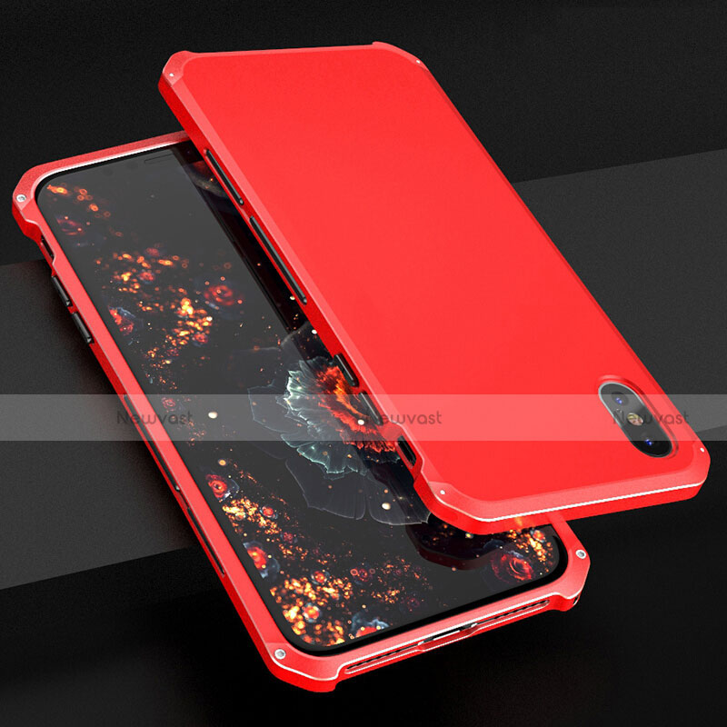 Luxury Aluminum Metal Cover Case for Apple iPhone Xs