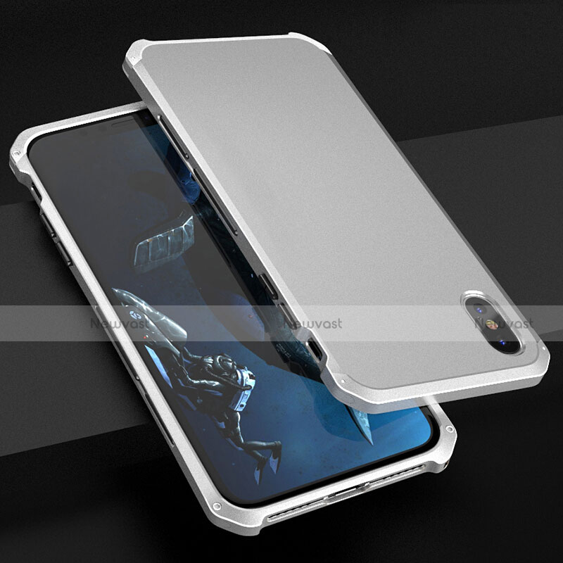 Luxury Aluminum Metal Cover Case for Apple iPhone Xs