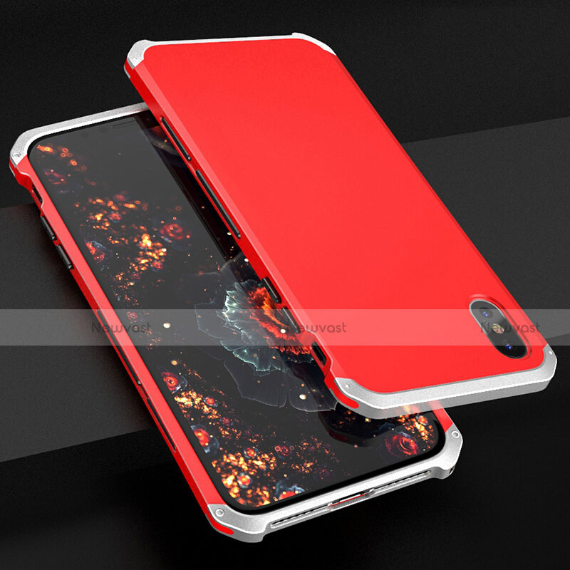 Luxury Aluminum Metal Cover Case for Apple iPhone Xs Colorful