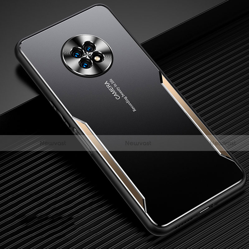 Luxury Aluminum Metal Cover Case for Huawei Enjoy 20 Plus 5G