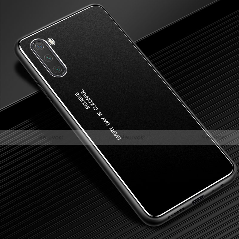 Luxury Aluminum Metal Cover Case for Huawei Mate 40 Lite 5G Black