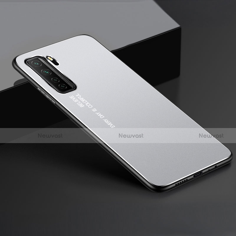 Luxury Aluminum Metal Cover Case for Huawei Nova 7 SE 5G