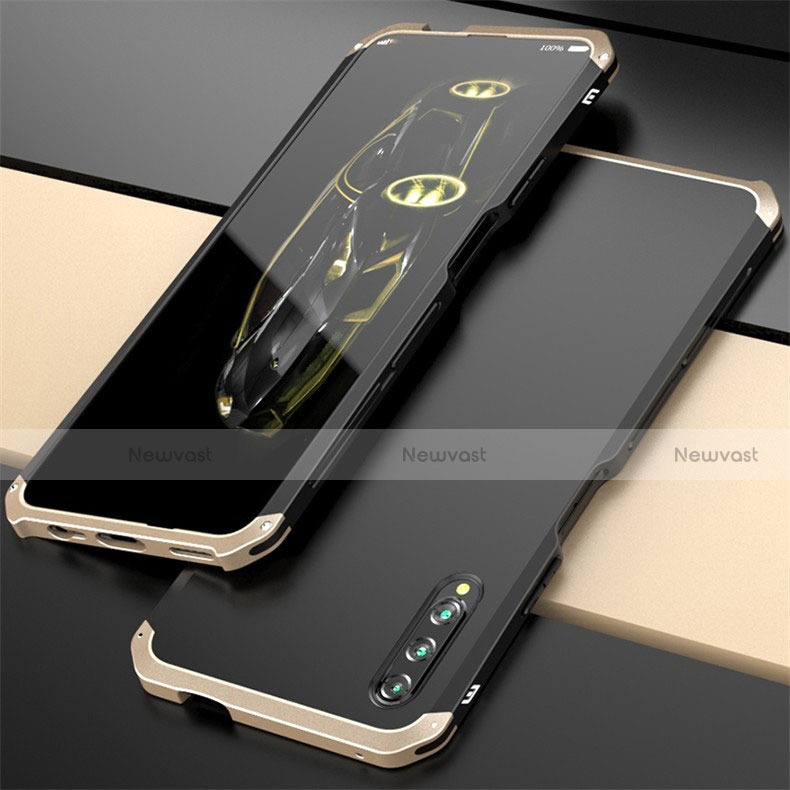 Luxury Aluminum Metal Cover Case for Huawei P Smart Pro (2019)