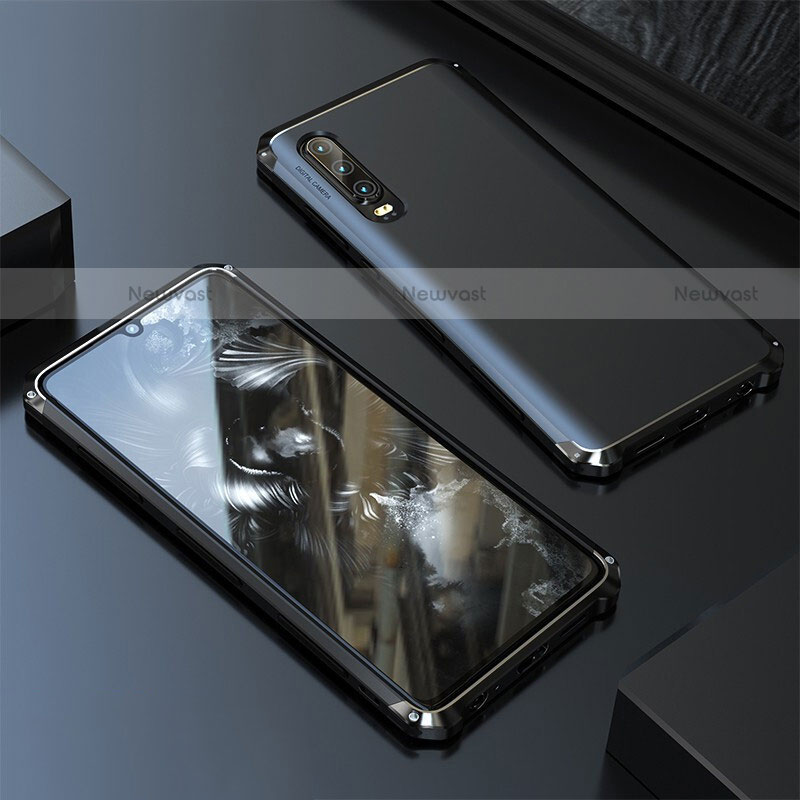 Luxury Aluminum Metal Cover Case for Huawei P20 Pro