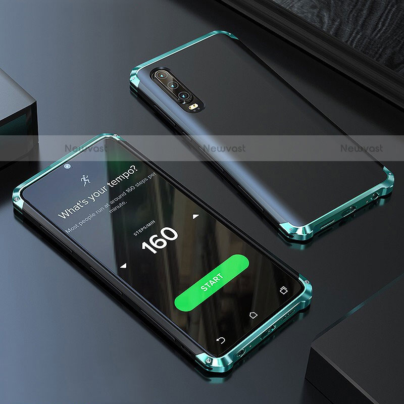 Luxury Aluminum Metal Cover Case for Huawei P20 Pro