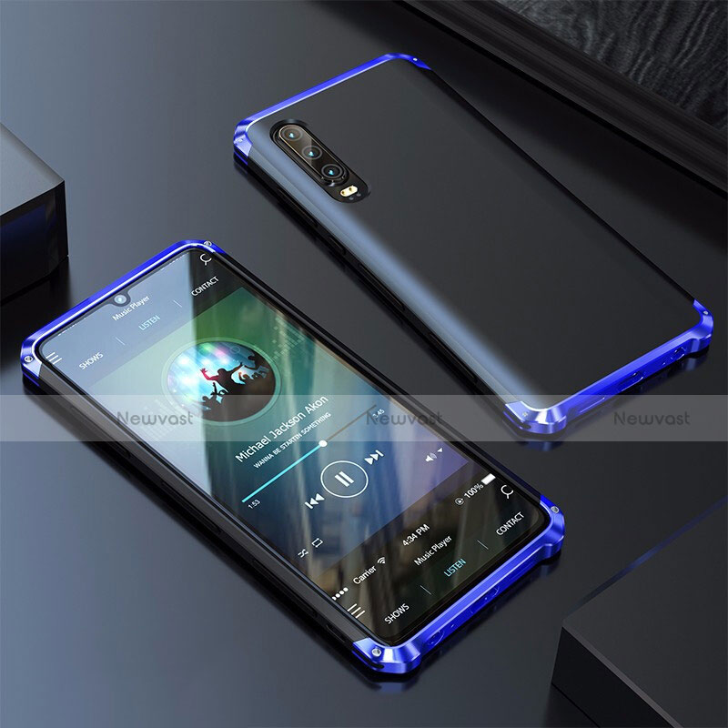 Luxury Aluminum Metal Cover Case for Huawei P30