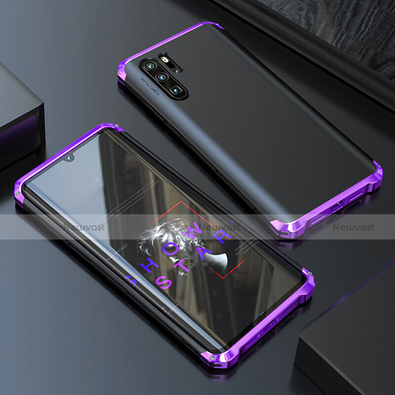 Luxury Aluminum Metal Cover Case for Huawei P30 Pro