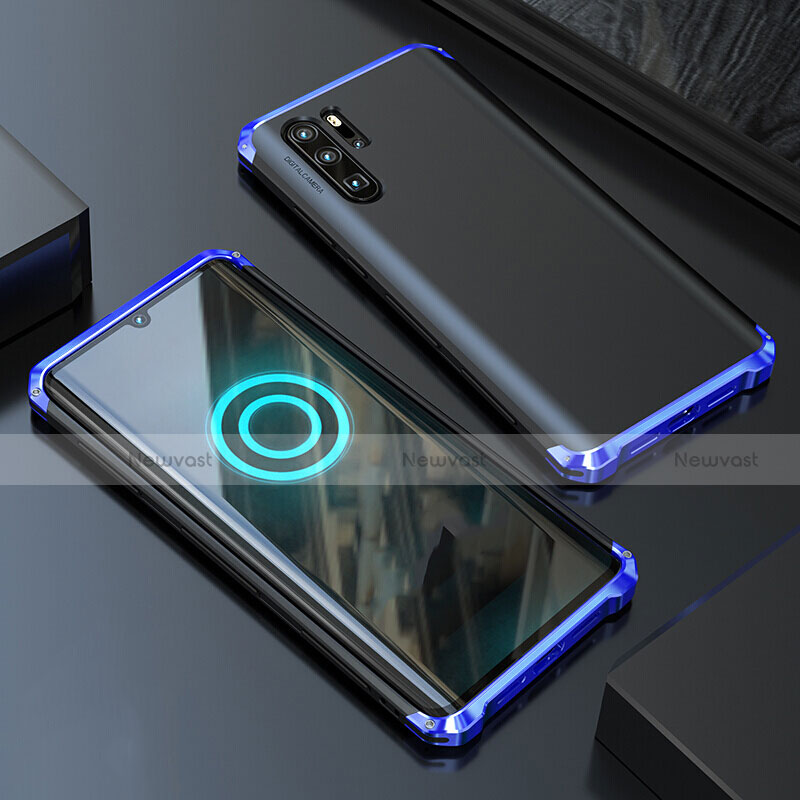 Luxury Aluminum Metal Cover Case for Huawei P30 Pro New Edition