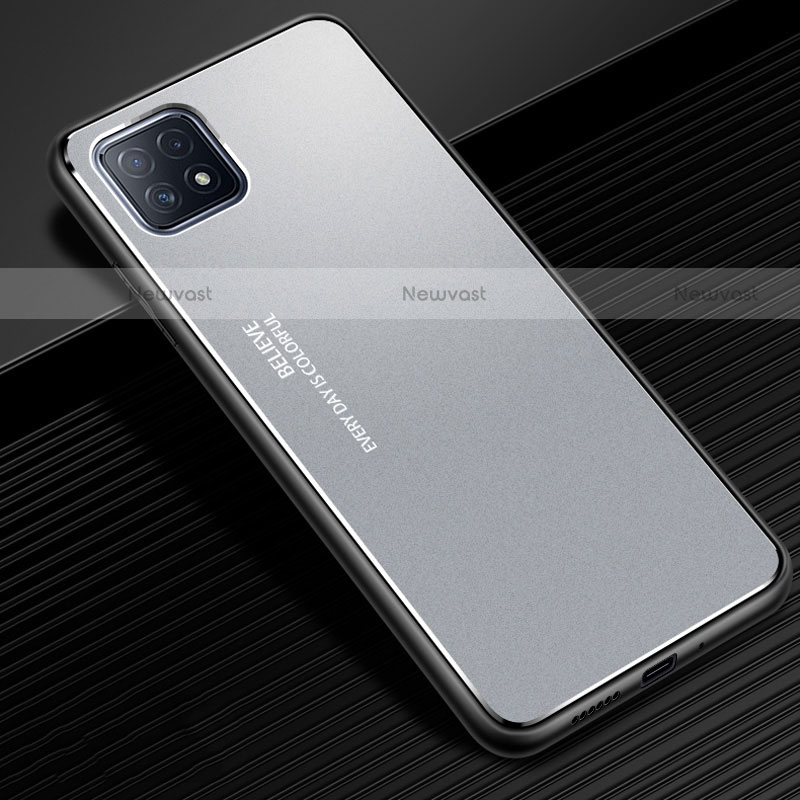 Luxury Aluminum Metal Cover Case for Oppo A73 5G