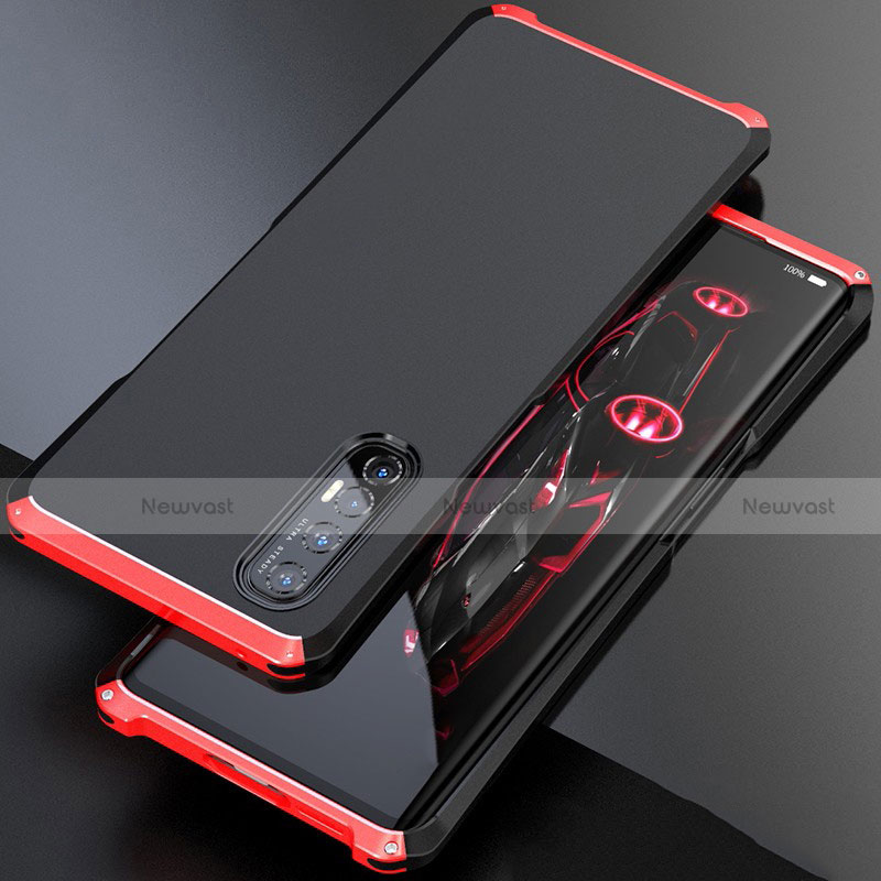 Luxury Aluminum Metal Cover Case for Oppo Find X2 Neo