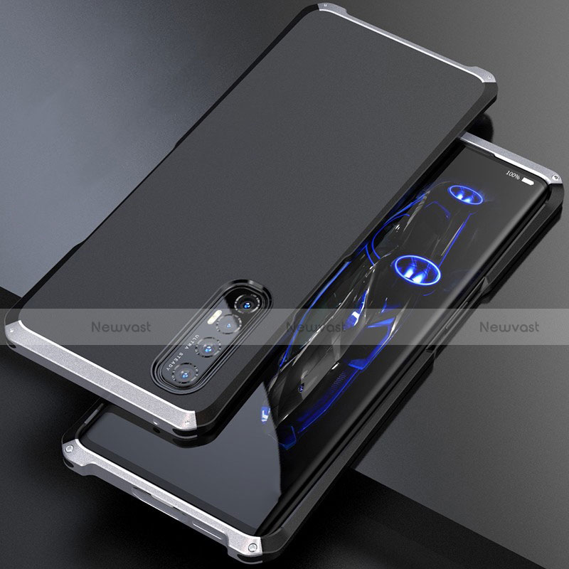 Luxury Aluminum Metal Cover Case for Oppo Reno3 Pro