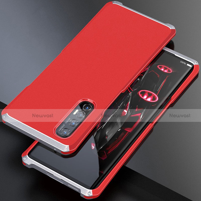 Luxury Aluminum Metal Cover Case for Oppo Reno3 Pro