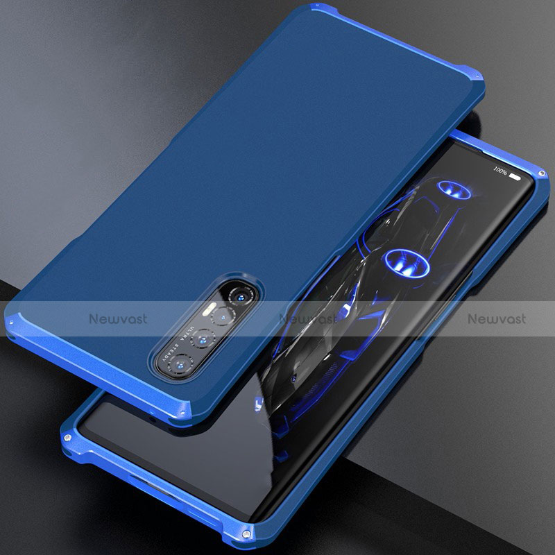 Luxury Aluminum Metal Cover Case for Oppo Reno3 Pro