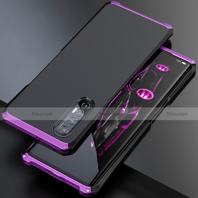 Luxury Aluminum Metal Cover Case for Oppo Reno3 Pro