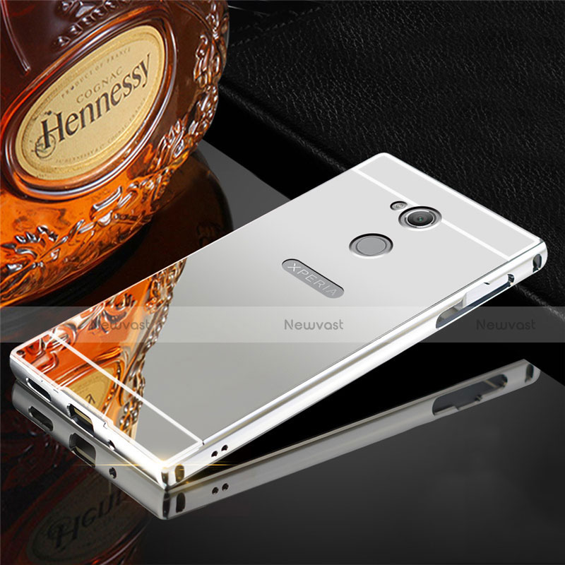 Luxury Aluminum Metal Cover Case for Sony Xperia L2