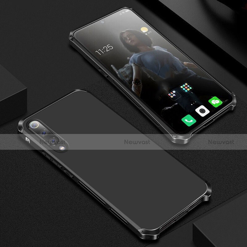 Luxury Aluminum Metal Cover Case for Xiaomi Mi 9 Black