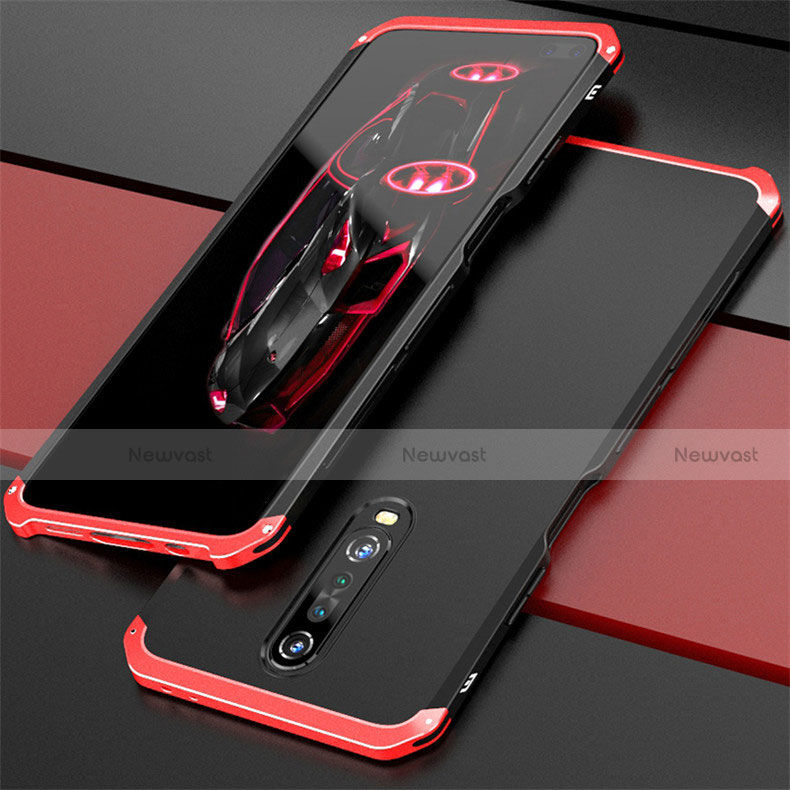 Luxury Aluminum Metal Cover Case for Xiaomi Redmi K30 4G