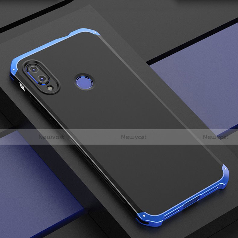 Luxury Aluminum Metal Cover Case for Xiaomi Redmi Note 7 Pro