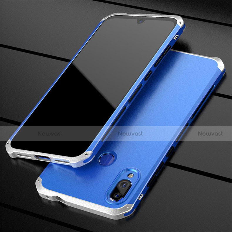 Luxury Aluminum Metal Cover Case for Xiaomi Redmi Note 7 Pro Mixed