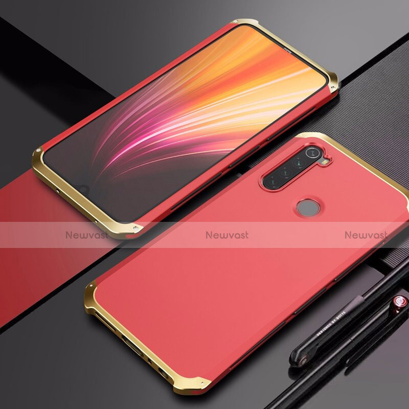 Luxury Aluminum Metal Cover Case for Xiaomi Redmi Note 8 (2021)