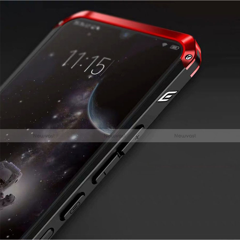 Luxury Aluminum Metal Cover Case for Xiaomi Redmi Note 8 Pro