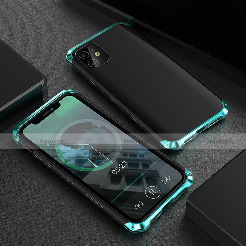 Luxury Aluminum Metal Cover Case M01 for Apple iPhone 11