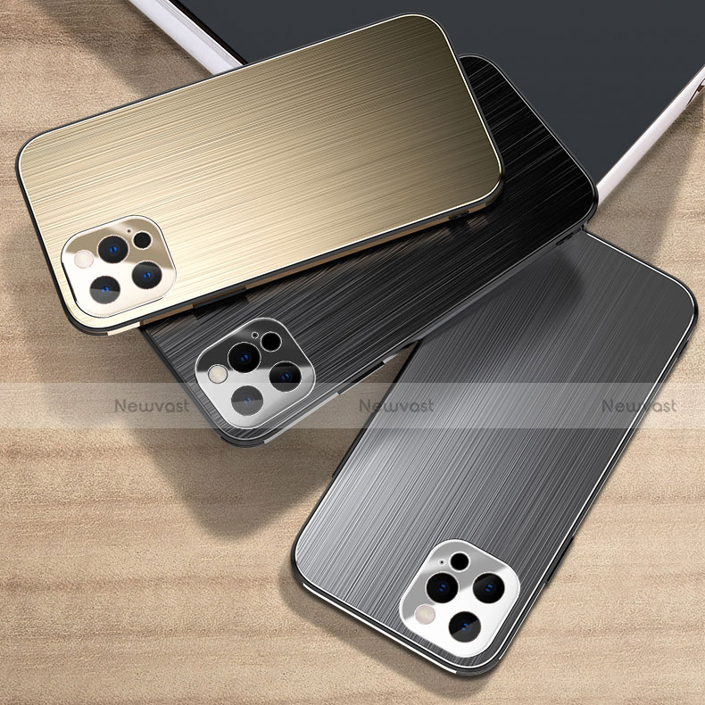 Luxury Aluminum Metal Cover Case M01 for Apple iPhone 13 Pro