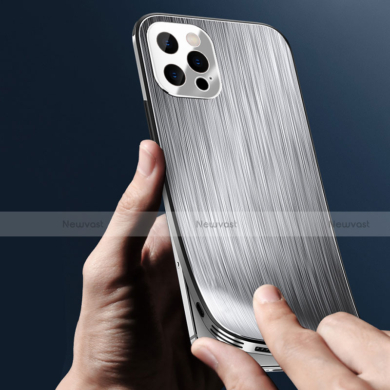 Luxury Aluminum Metal Cover Case M01 for Apple iPhone 13 Pro