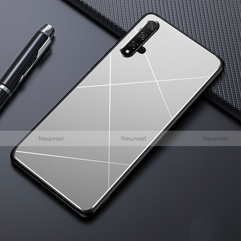 Luxury Aluminum Metal Cover Case M01 for Huawei Nova 5 Pro