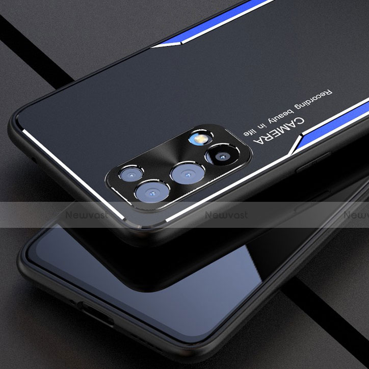 Luxury Aluminum Metal Cover Case M01 for Oppo Reno5 5G