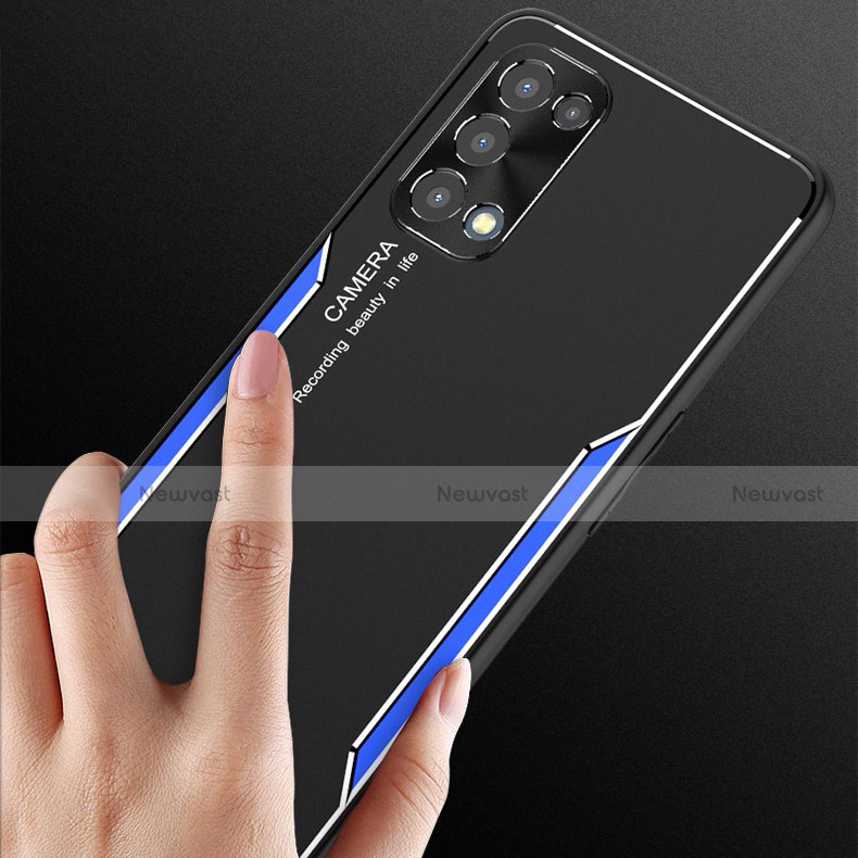 Luxury Aluminum Metal Cover Case M01 for Oppo Reno5 5G