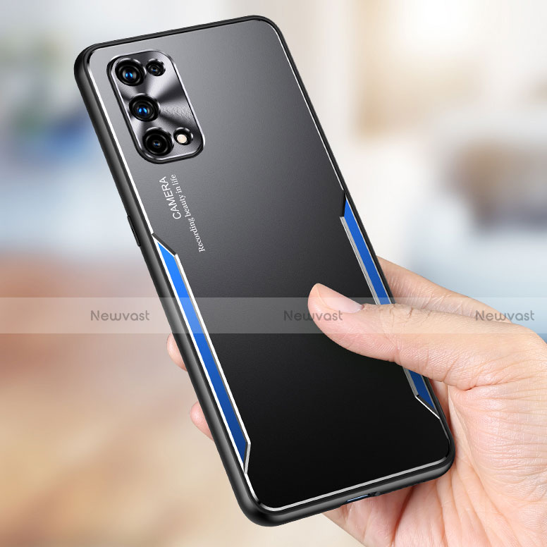 Luxury Aluminum Metal Cover Case M01 for Realme Q2 Pro 5G