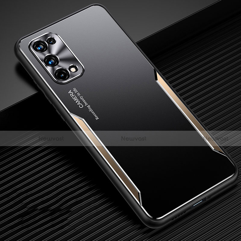 Luxury Aluminum Metal Cover Case M01 for Realme Q2 Pro 5G