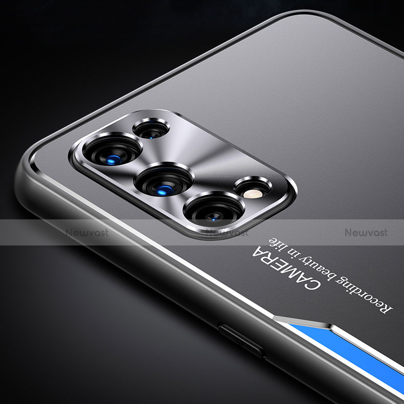 Luxury Aluminum Metal Cover Case M01 for Realme Q2 Pro 5G