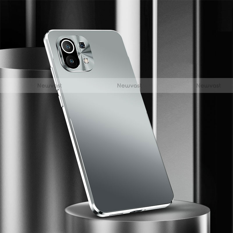 Luxury Aluminum Metal Cover Case M01 for Xiaomi Mi 11 5G