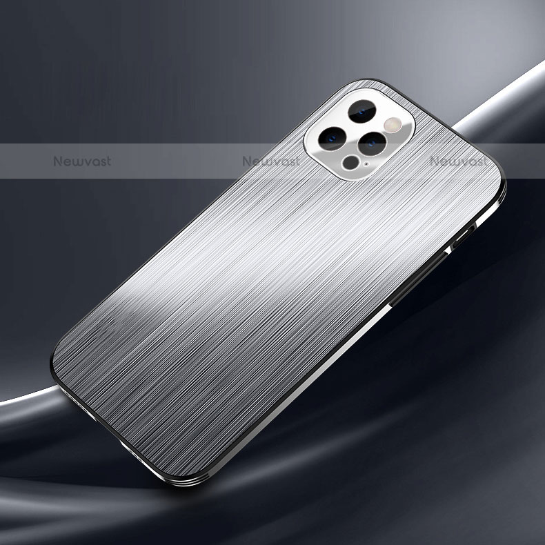 Luxury Aluminum Metal Cover Case M02 for Apple iPhone 15 Pro